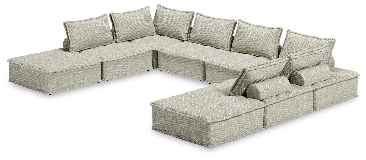 Bales sectional, 8-Piece Modular Seating · 156 × 117 × 28 in, view 3