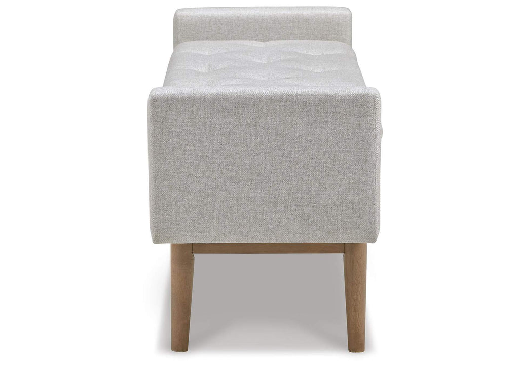 Briarson Storage Bench side view