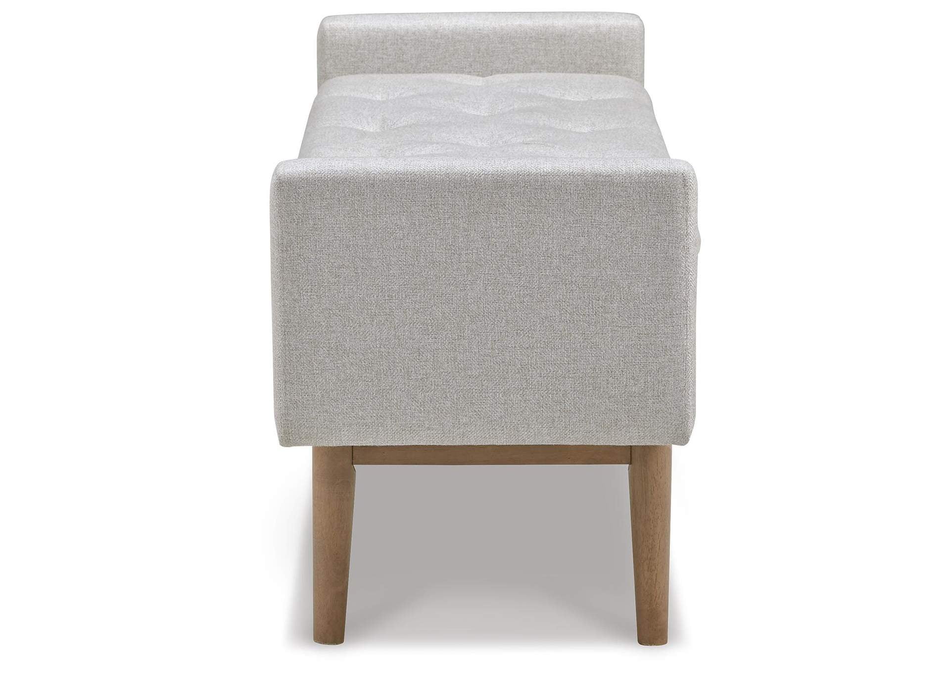 Briarson Storage Bench side view