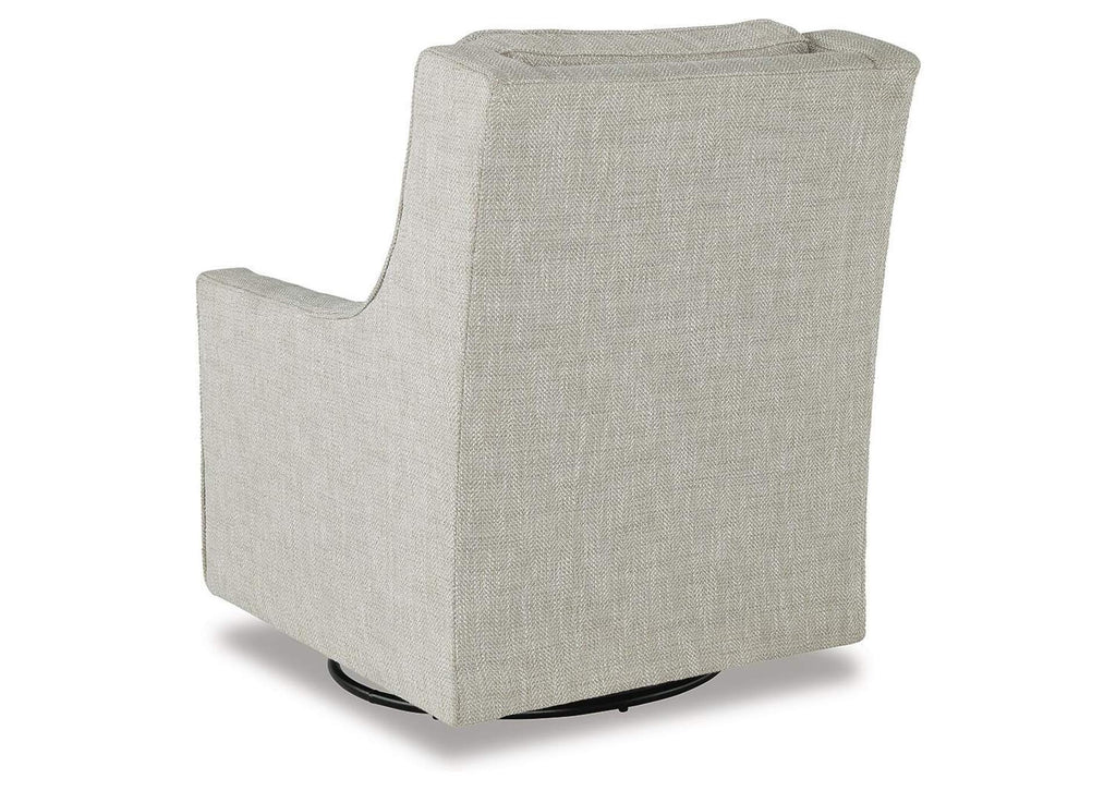 Kambria Swivel Glider Accent Chair