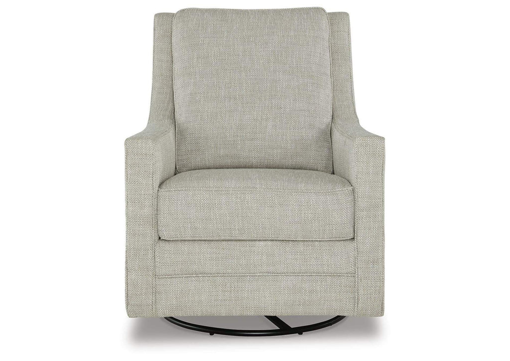 Kambria Swivel Glider Accent Chair
