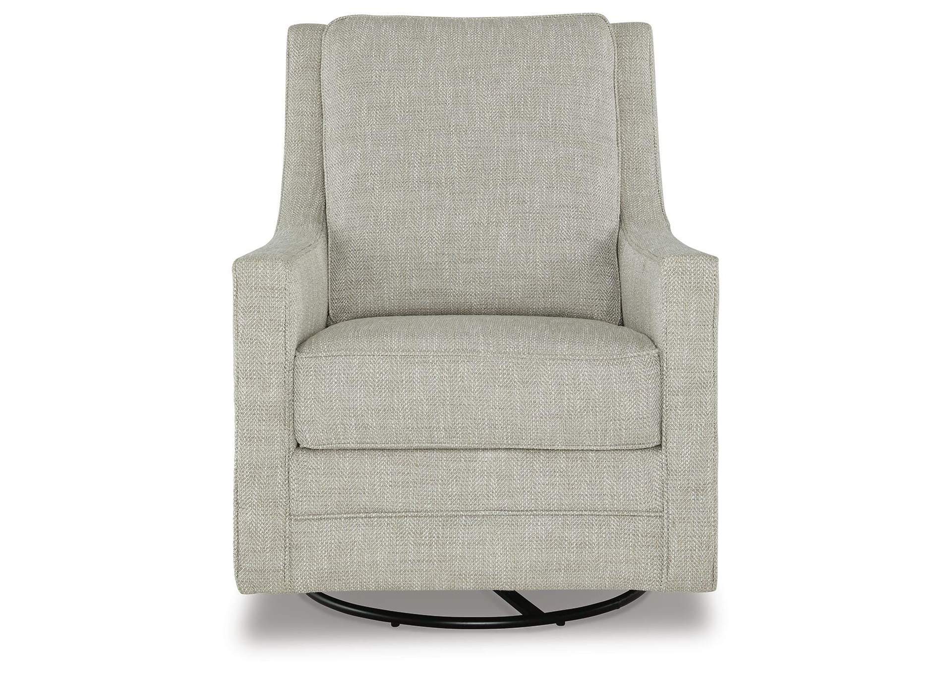 Kambria Swivel Glider Accent Chair