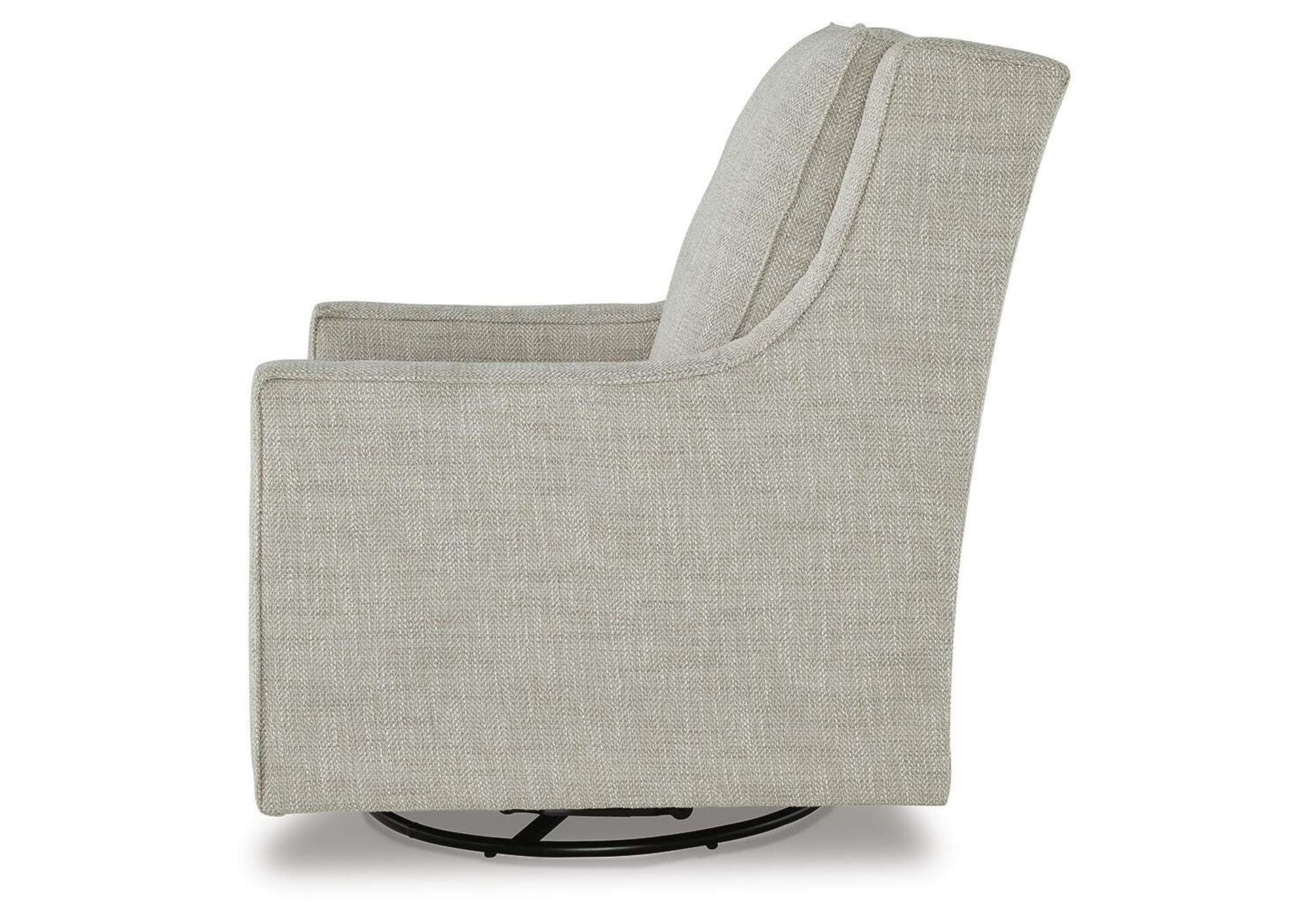 Kambria Swivel Glider Accent Chair side view