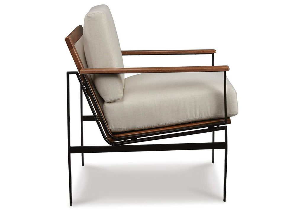 Tilden Accent Chair side view