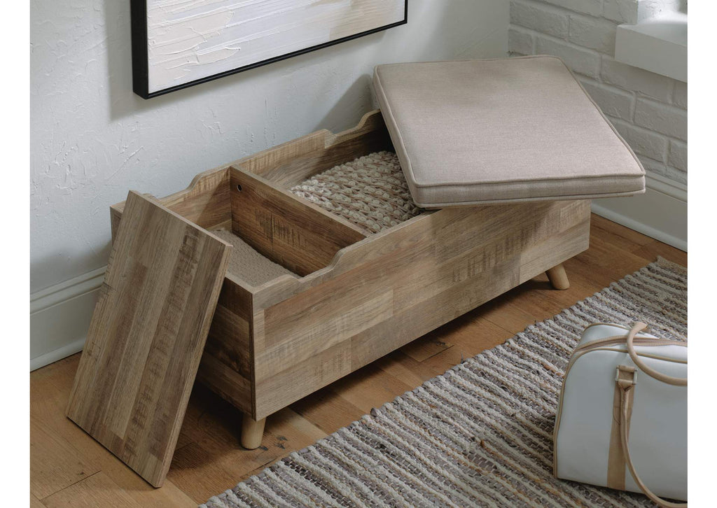 Gerdanet Storage Bench