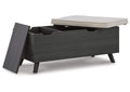 Yarlow Storage Bench