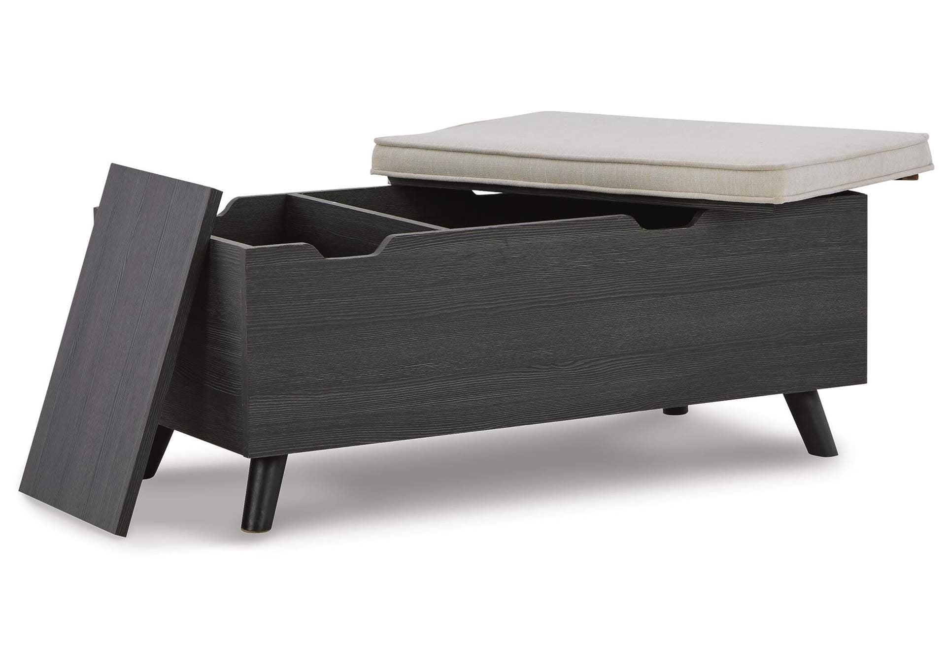 Yarlow Storage Bench