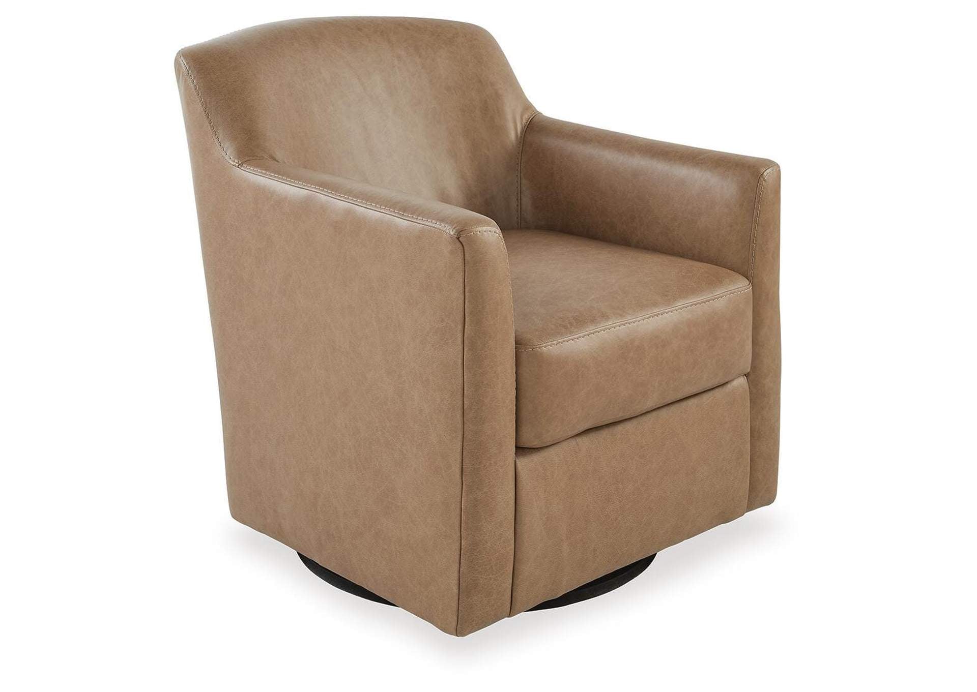 Bradney Swivel Accent Chair angled view