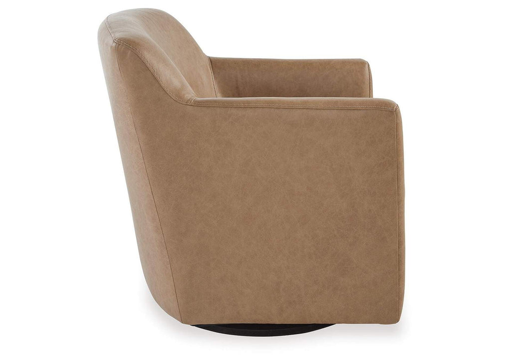 Bradney Swivel Accent Chair side view