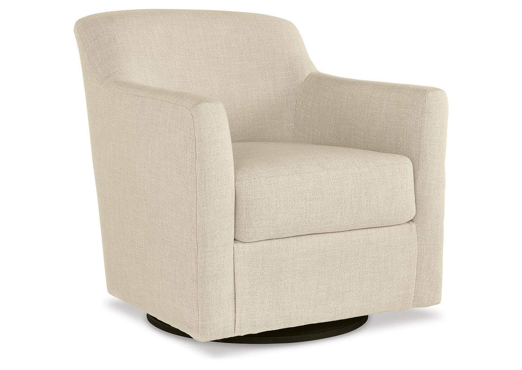 Bradney Swivel Accent Chair angled view