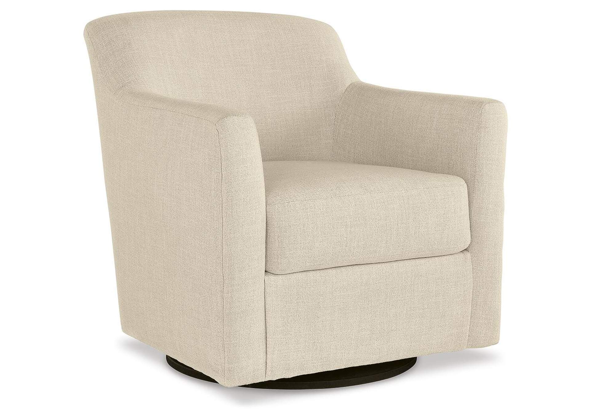 Bradney Swivel Accent Chair angled view