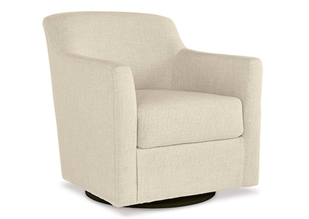 Bradney Swivel Accent Chair angled view