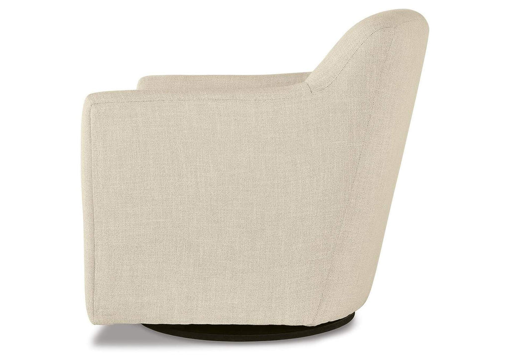 Bradney Swivel Accent Chair side view