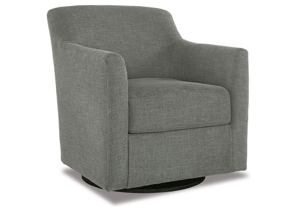 Bradney Swivel Accent Chair angled view