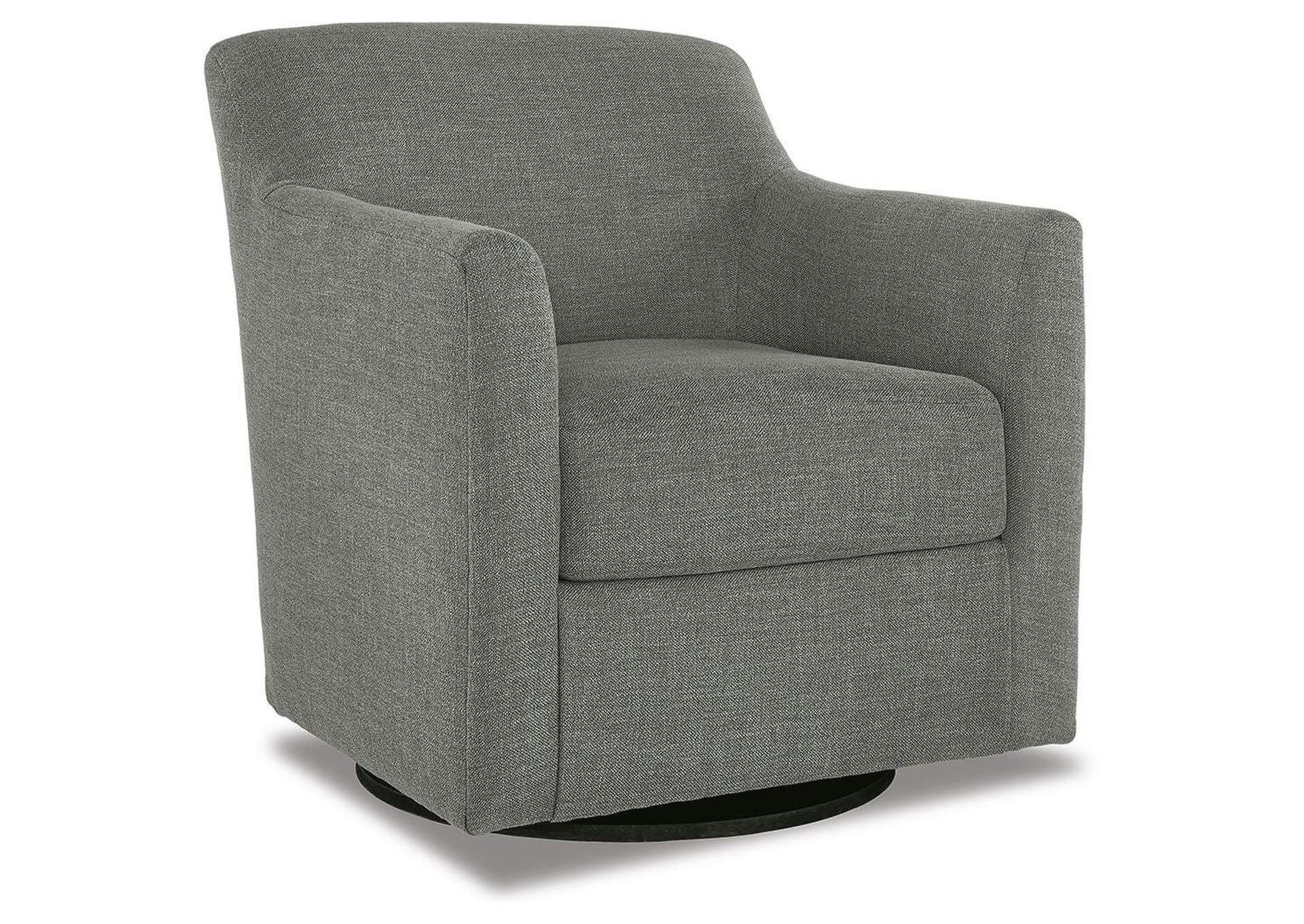 Bradney Swivel Accent Chair angled view