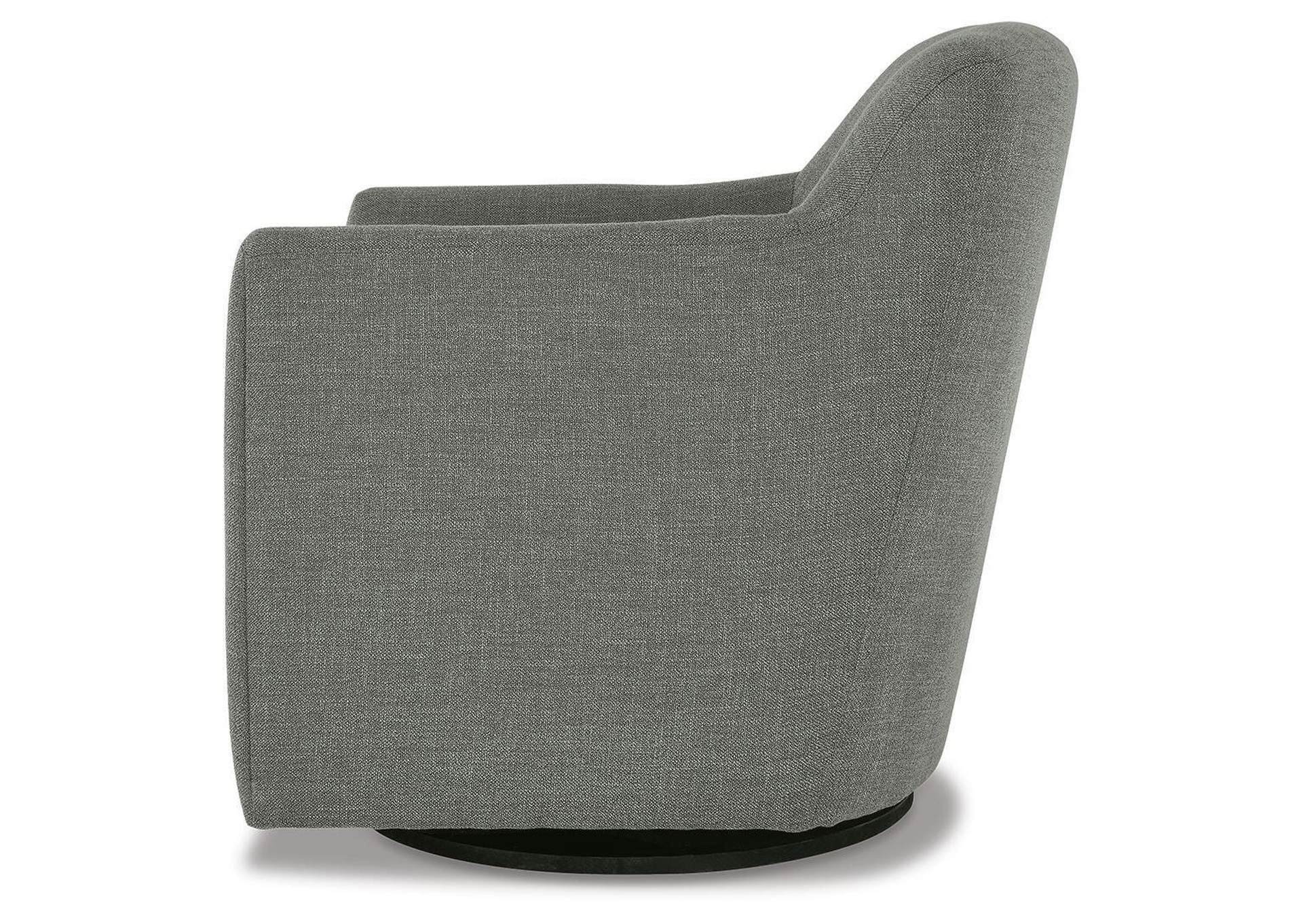 Bradney Swivel Accent Chair side view