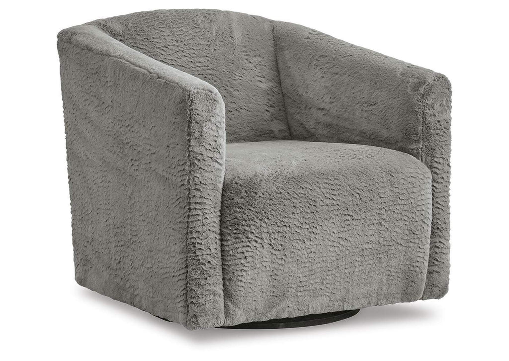 Bramner Accent Chair angled view