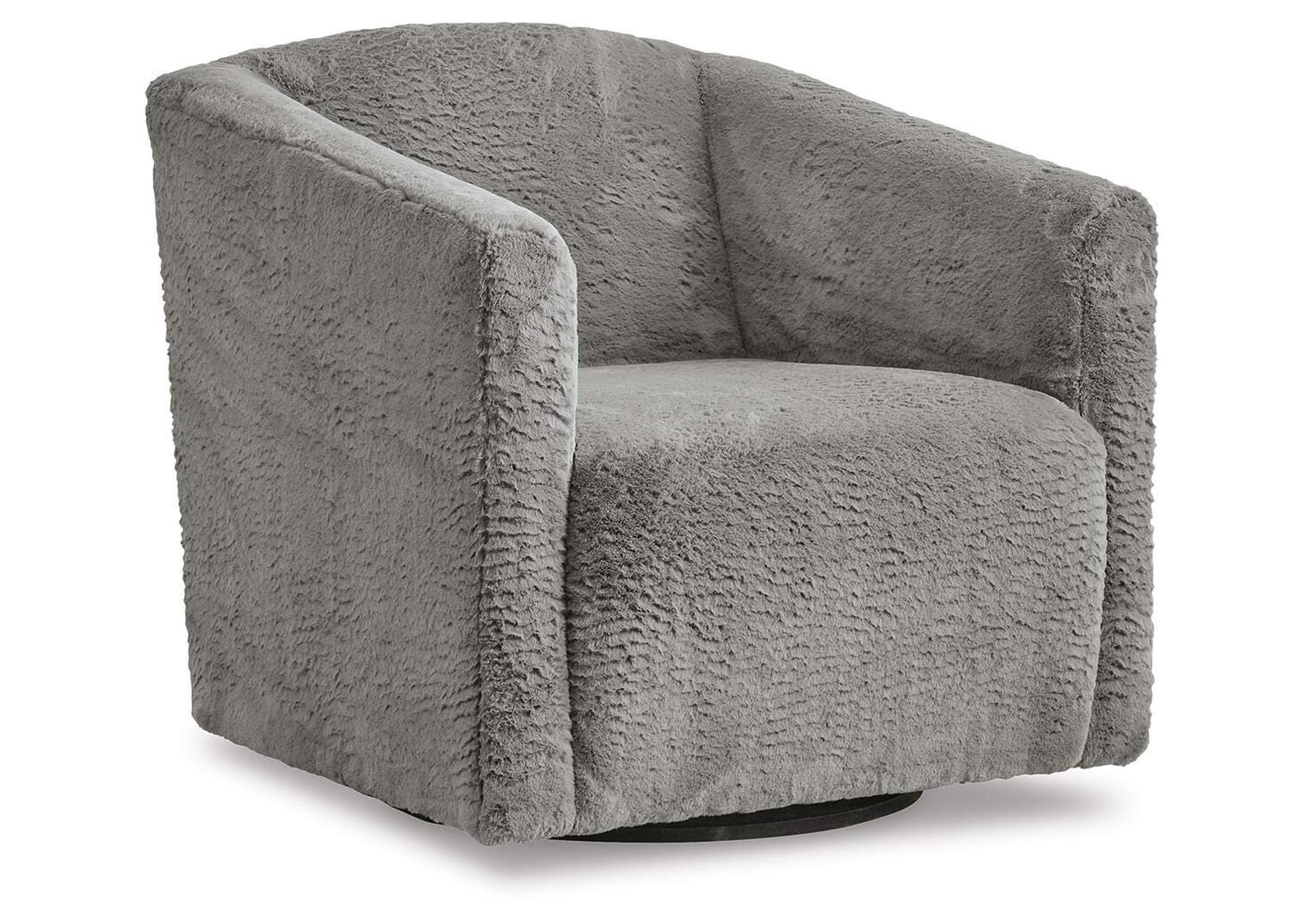 Bramner Accent Chair angled view
