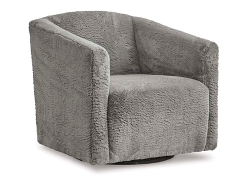 Bramner Accent Chair angled view