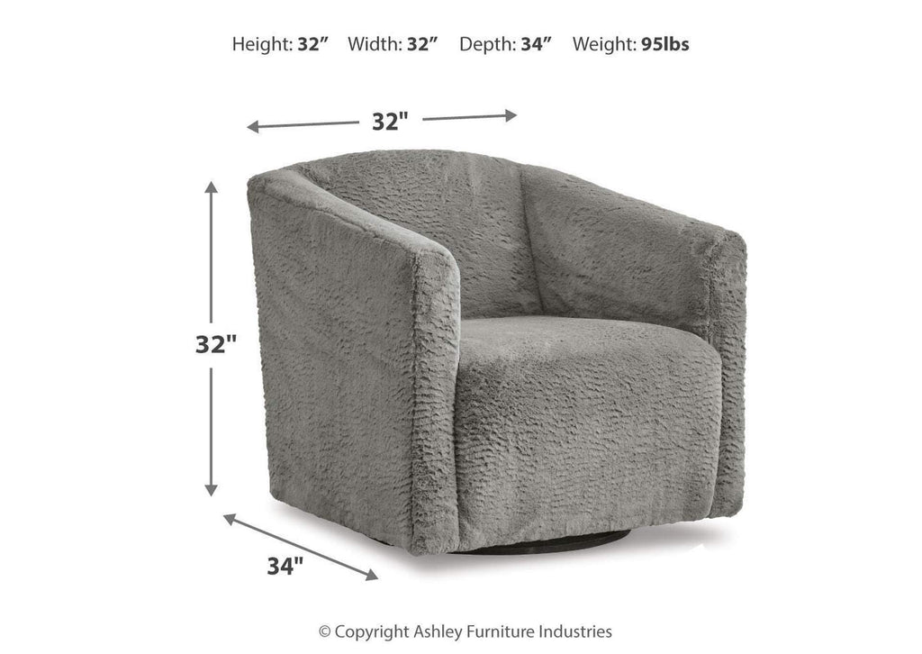 Bramner Accent Chair dimensions