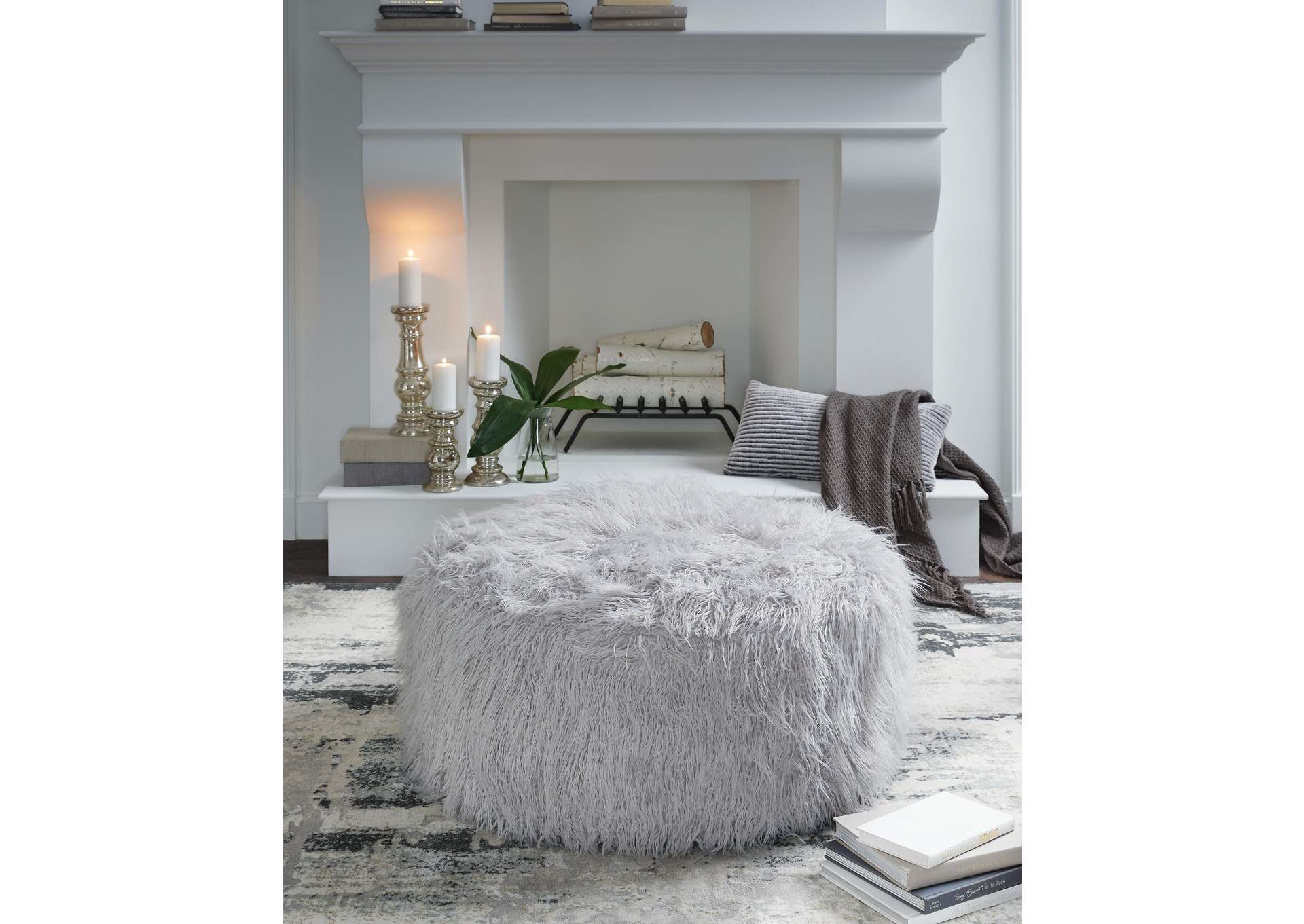 Galice Oversized Accent Ottoman
