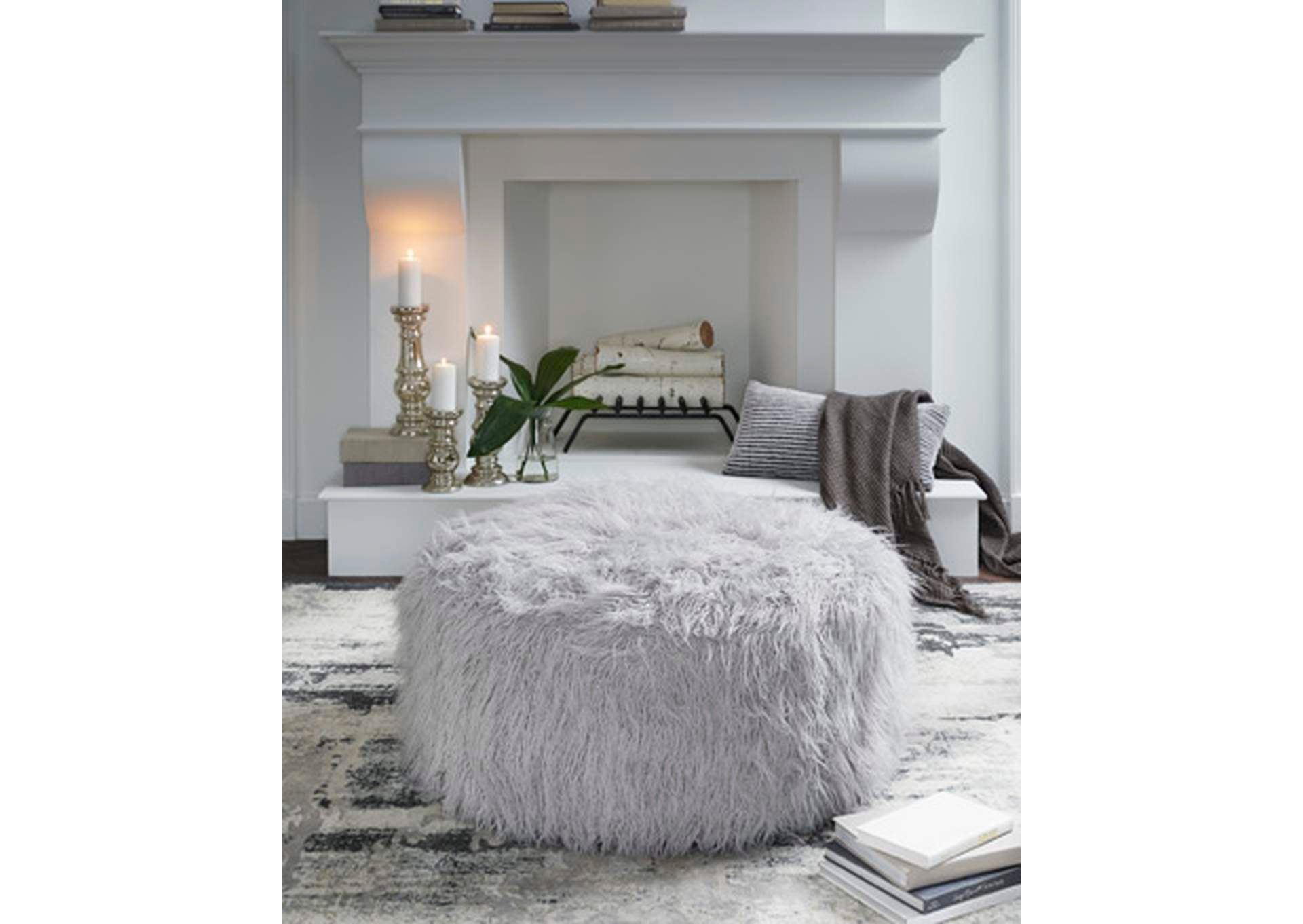 Galice Oversized Accent Ottoman