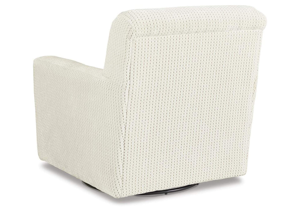 Herstow Swivel Glider Accent Chair