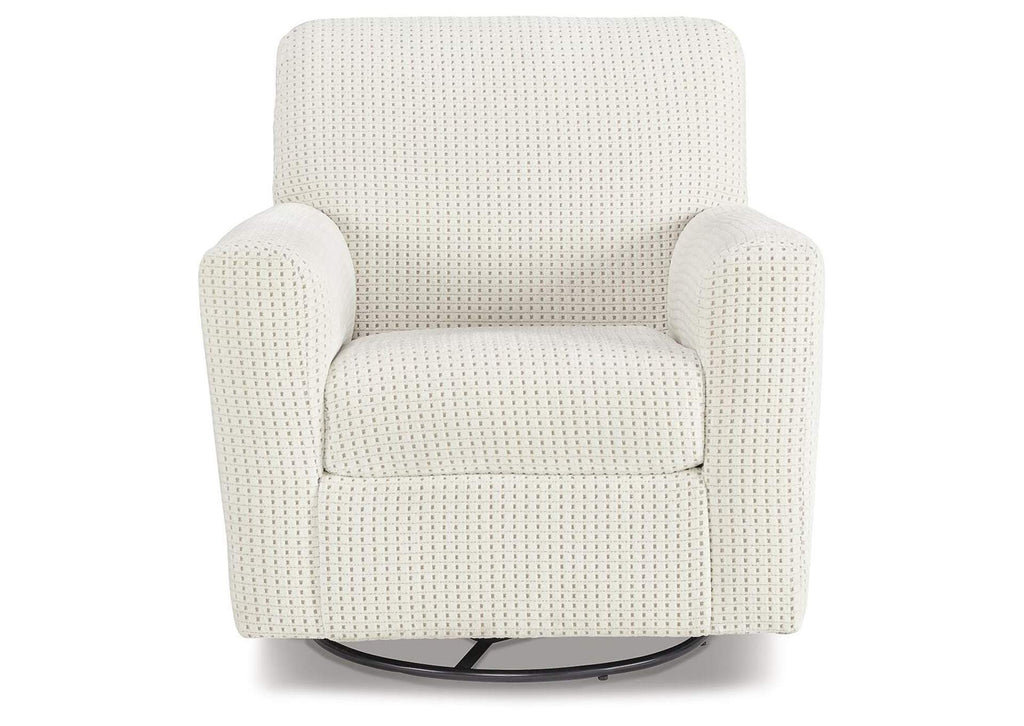 Herstow Swivel Glider Accent Chair