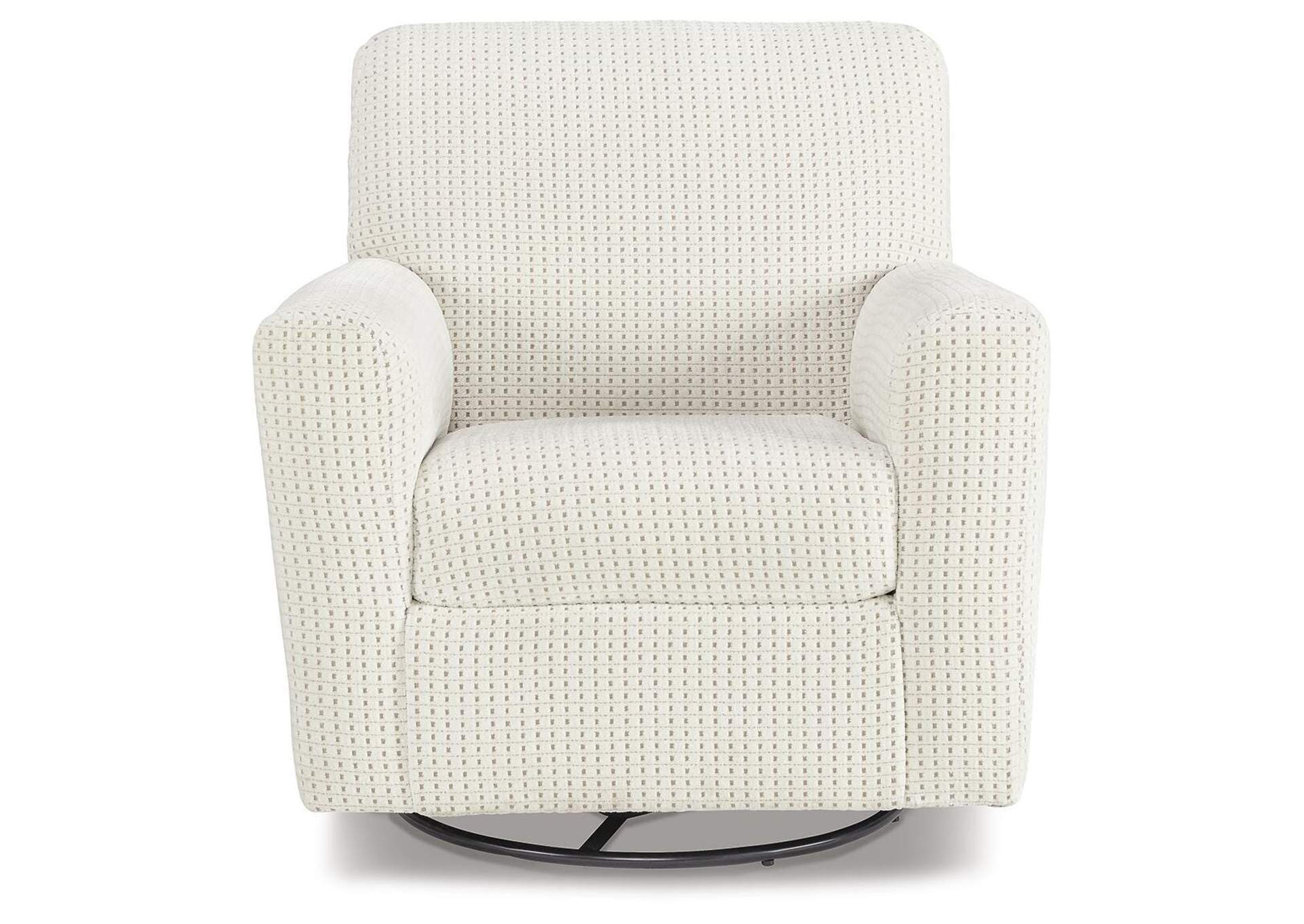 Herstow Swivel Glider Accent Chair