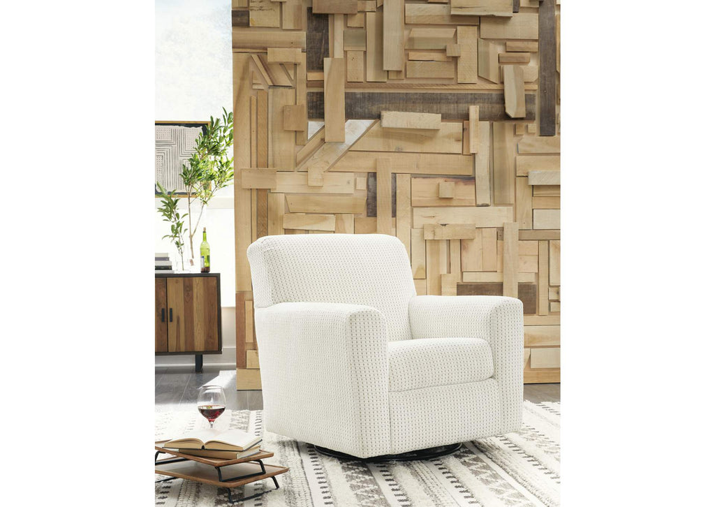 Herstow Swivel Glider Accent Chair