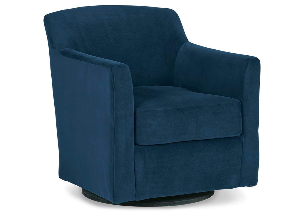 Bradney Swivel Accent Chair angled view
