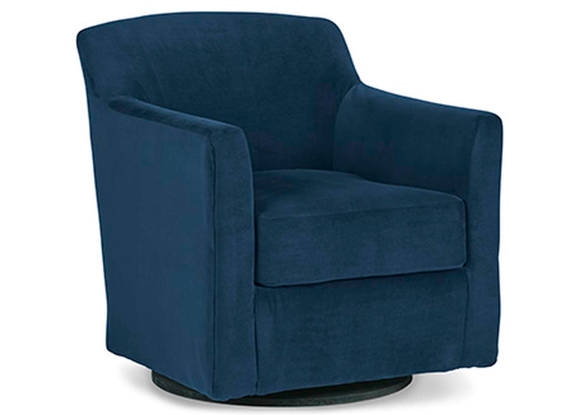 Bradney Swivel Accent Chair angled view
