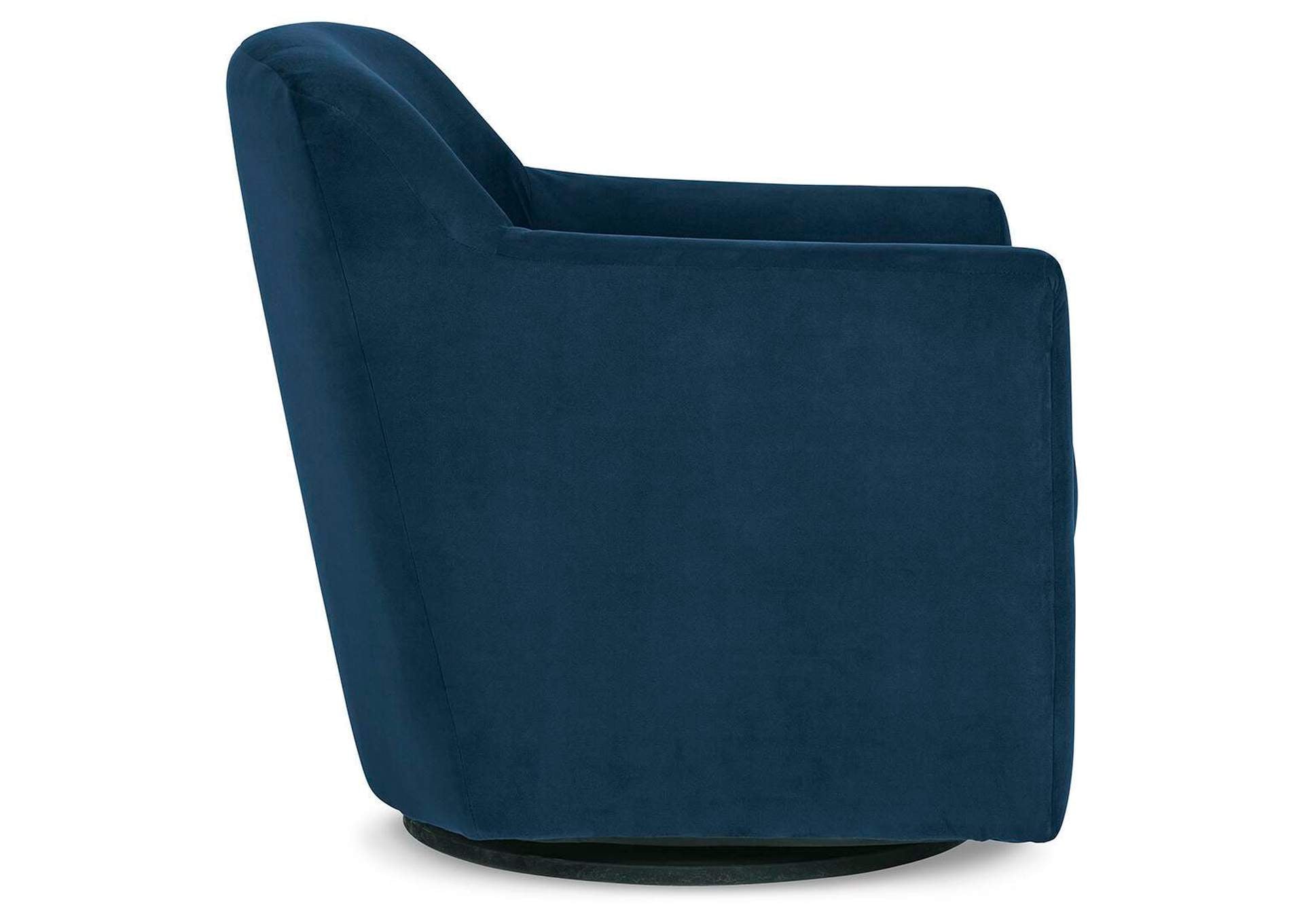 Bradney Swivel Accent Chair side view
