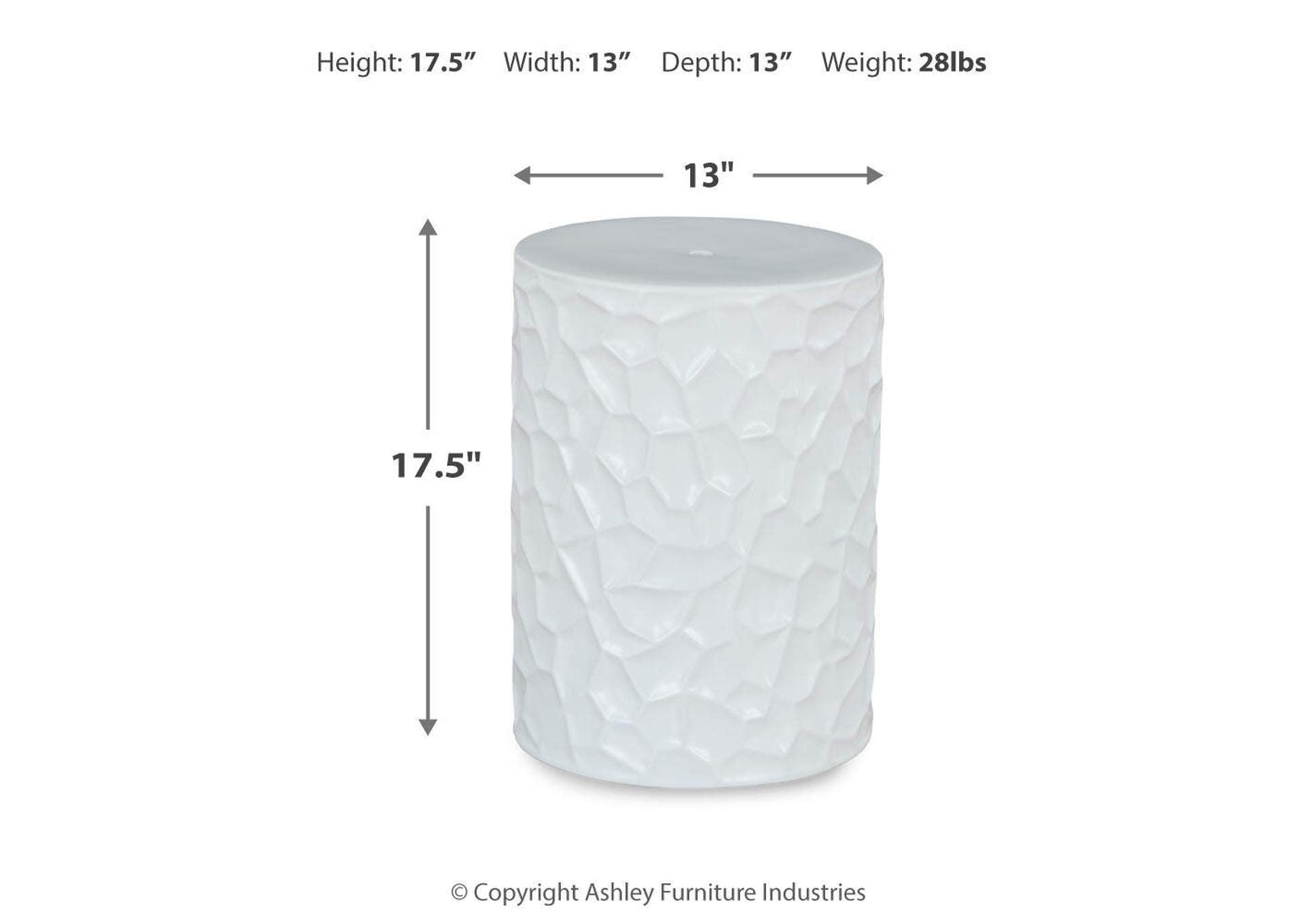 Jungrove Stool dimensions