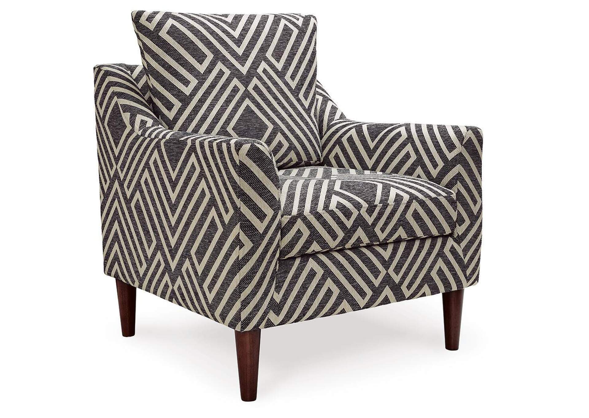 Morrilton Next-Gen Nuvella Accent Chair angled view
