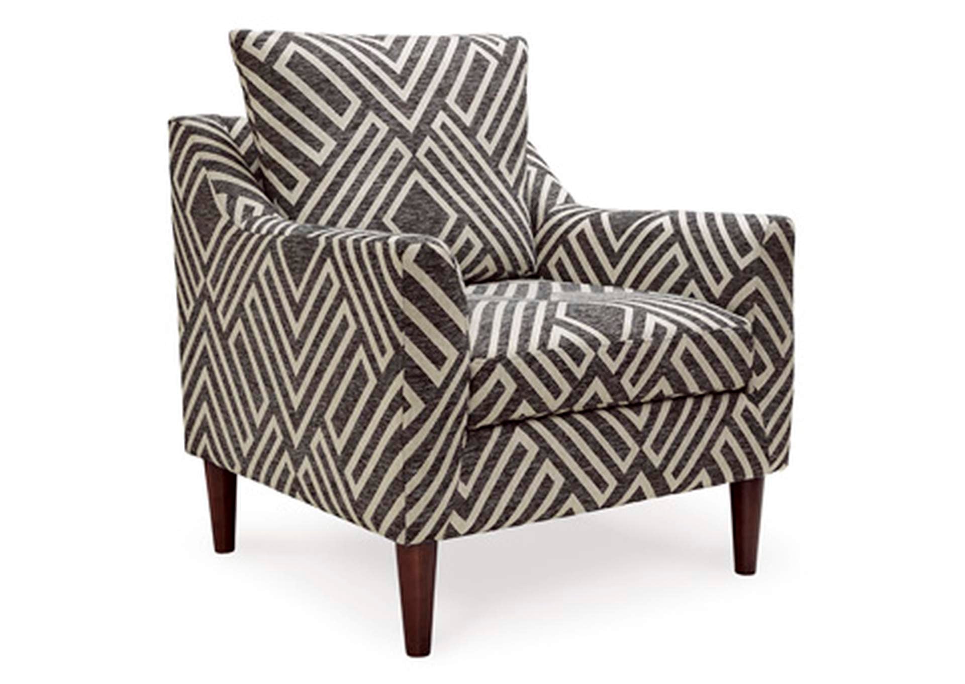 Morrilton Next-Gen Nuvella Accent Chair angled view