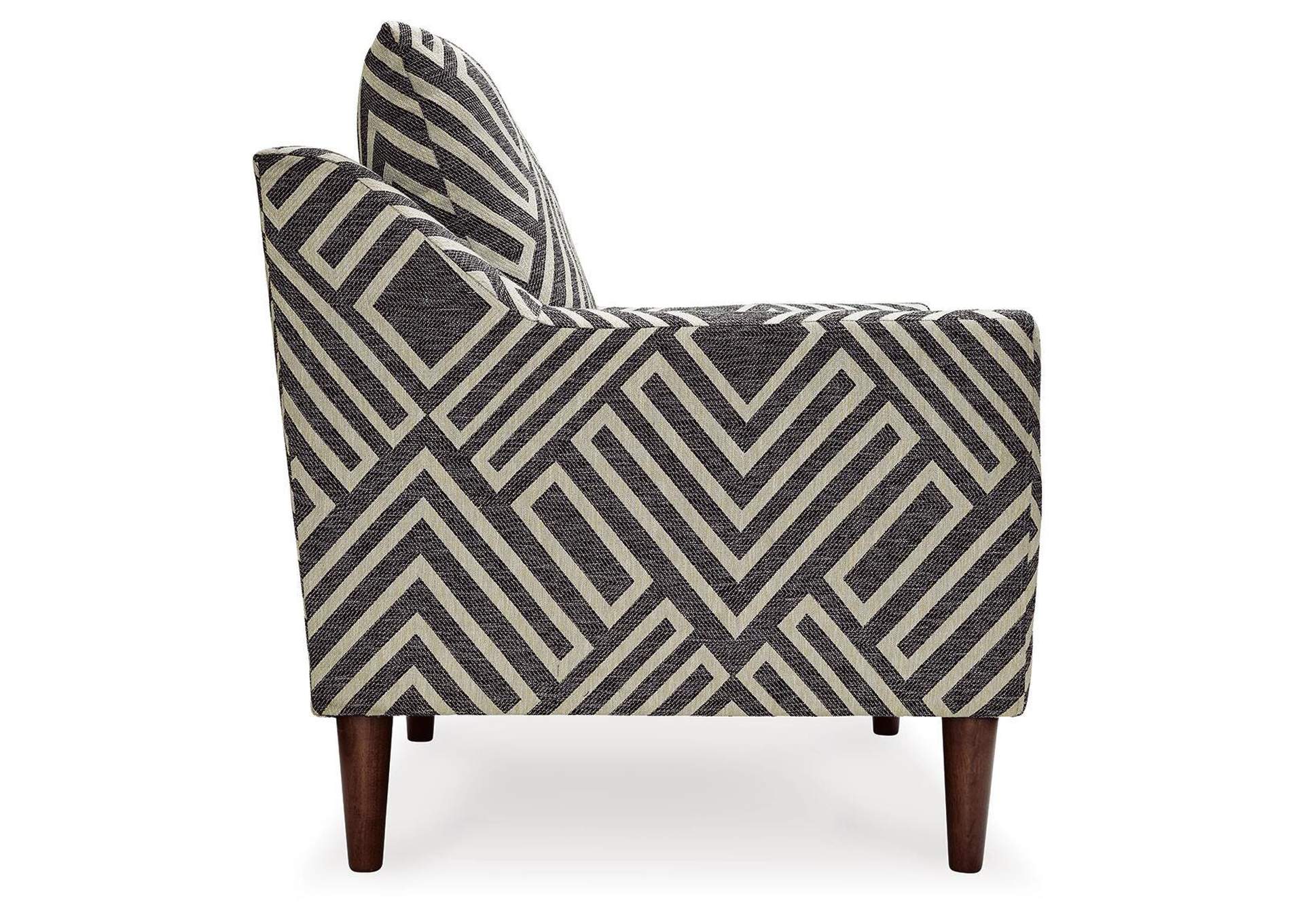 Morrilton Next-Gen Nuvella Accent Chair side view