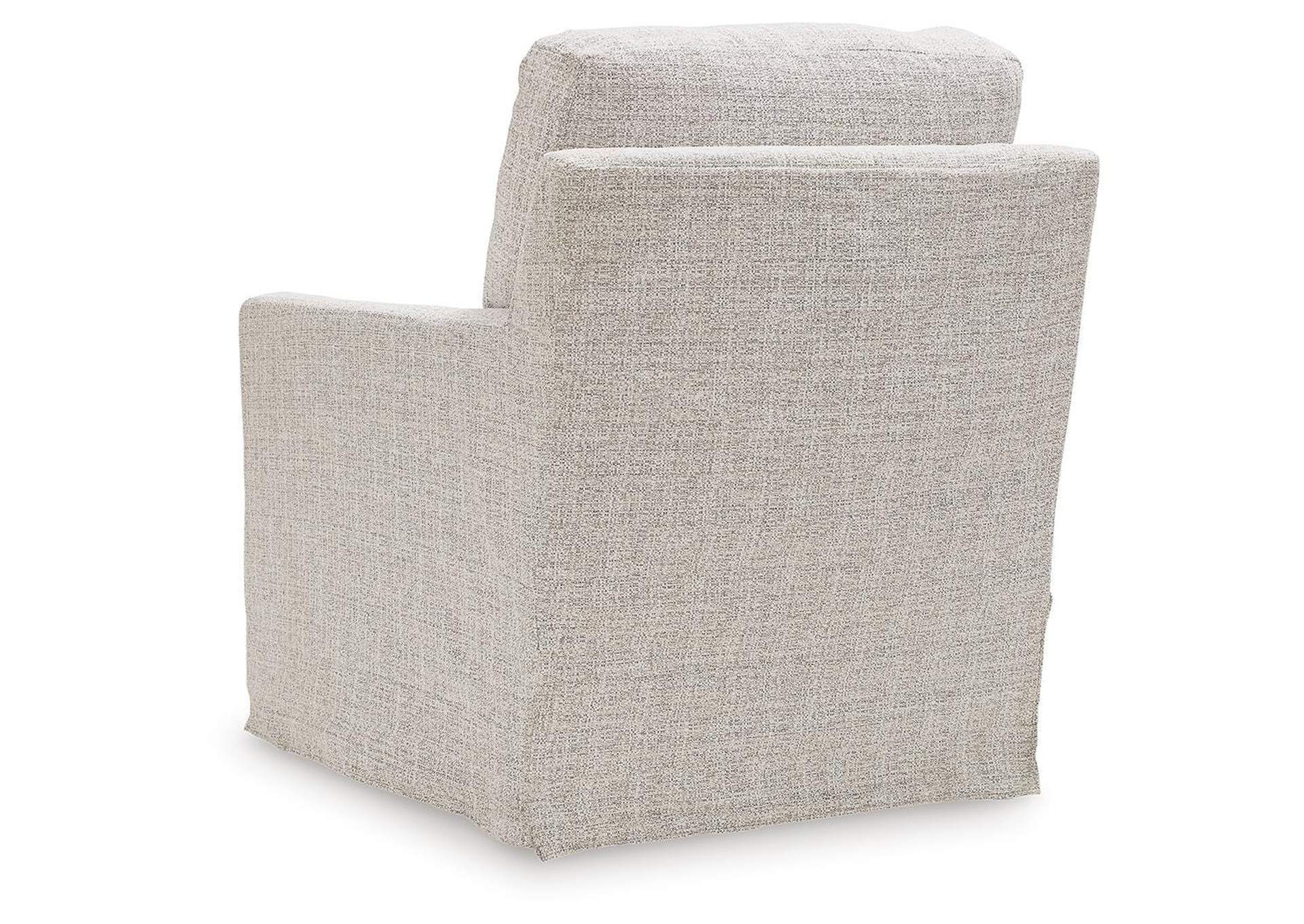 Nenana Next-Gen Nuvella Swivel Glider Accent Chair