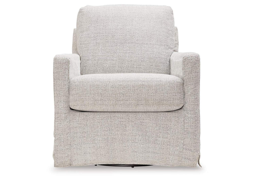 Nenana Next-Gen Nuvella Swivel Glider Accent Chair