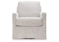 Nenana Next-Gen Nuvella Swivel Glider Accent Chair