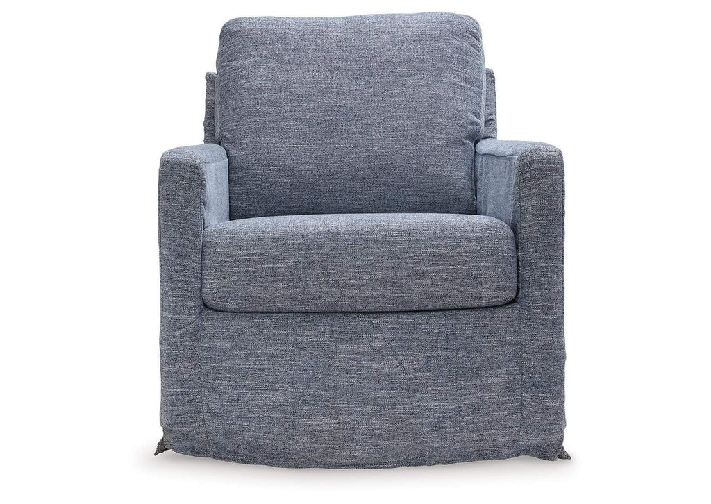 Nenana Next-Gen Nuvella Swivel Glider Accent Chair