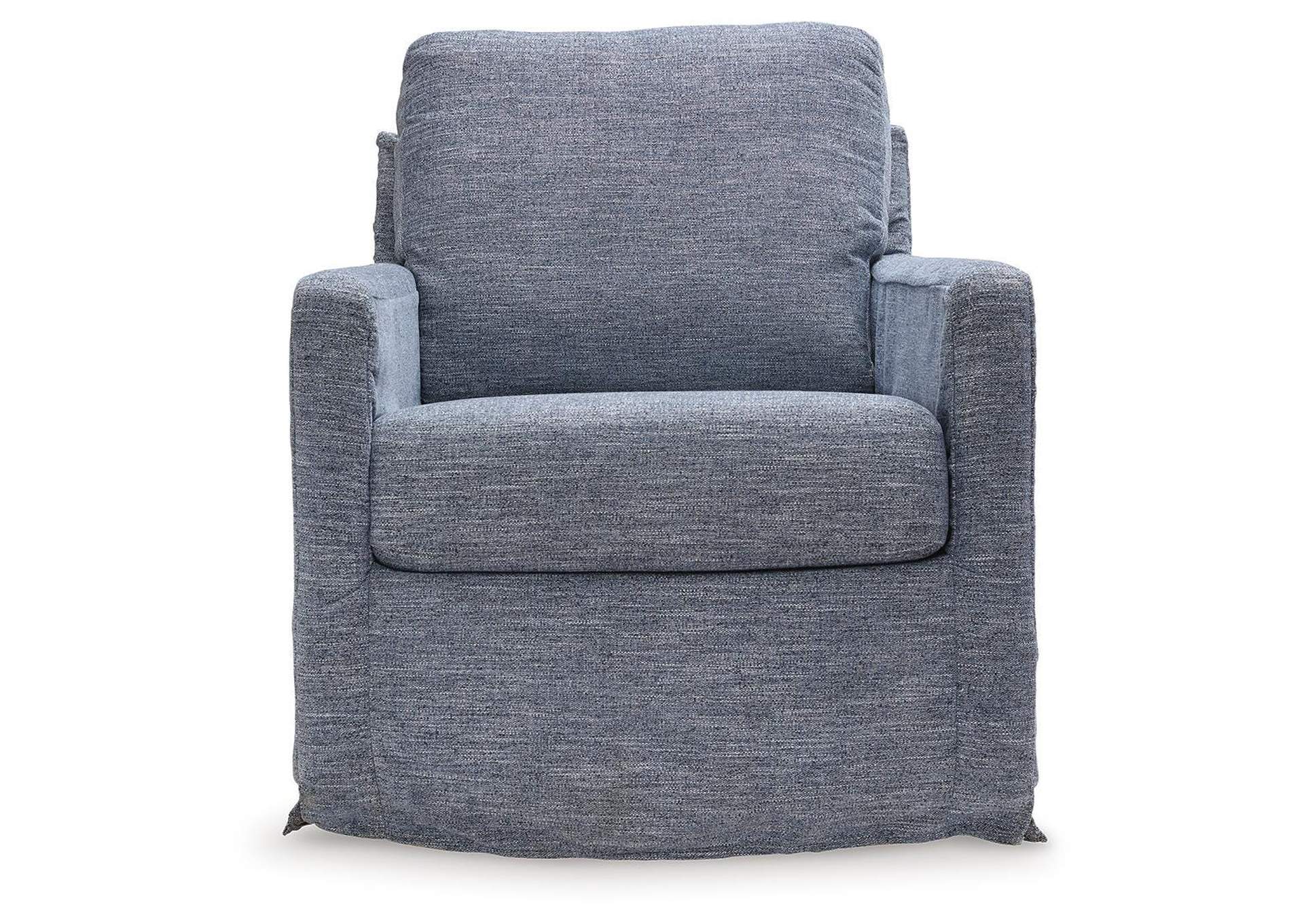 Nenana Next-Gen Nuvella Swivel Glider Accent Chair