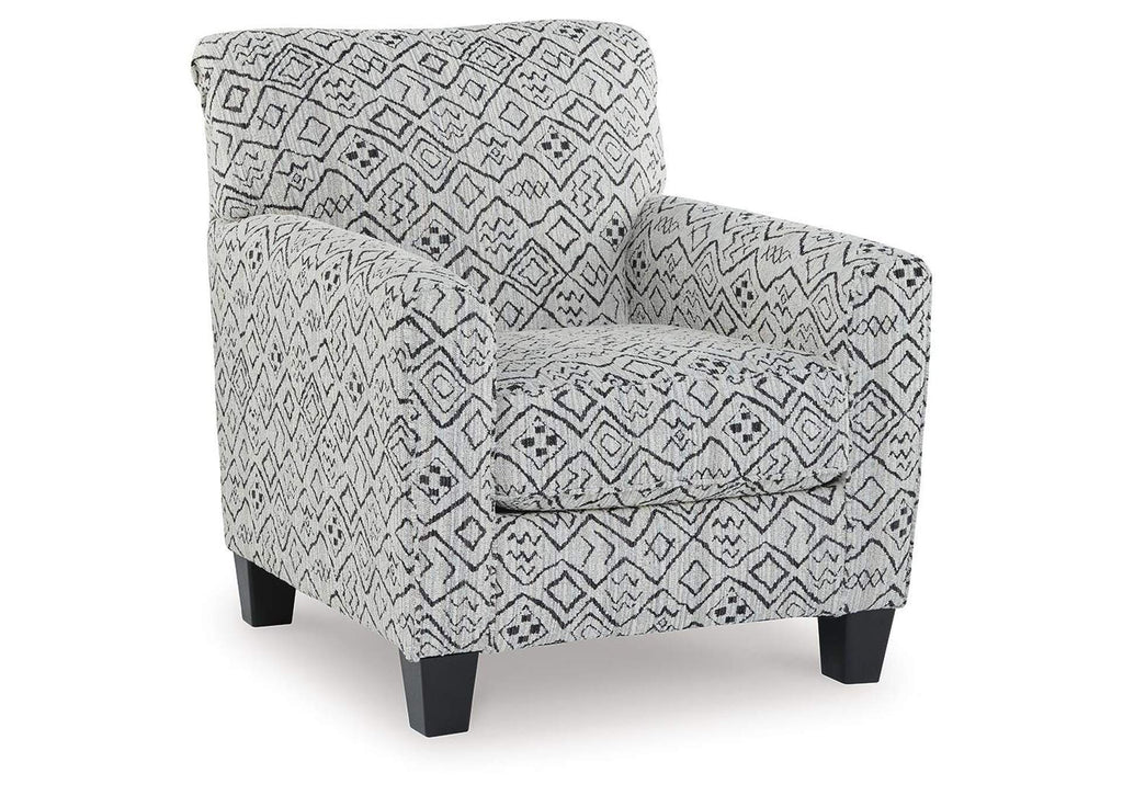 Hayesdale Accent Chair angled view
