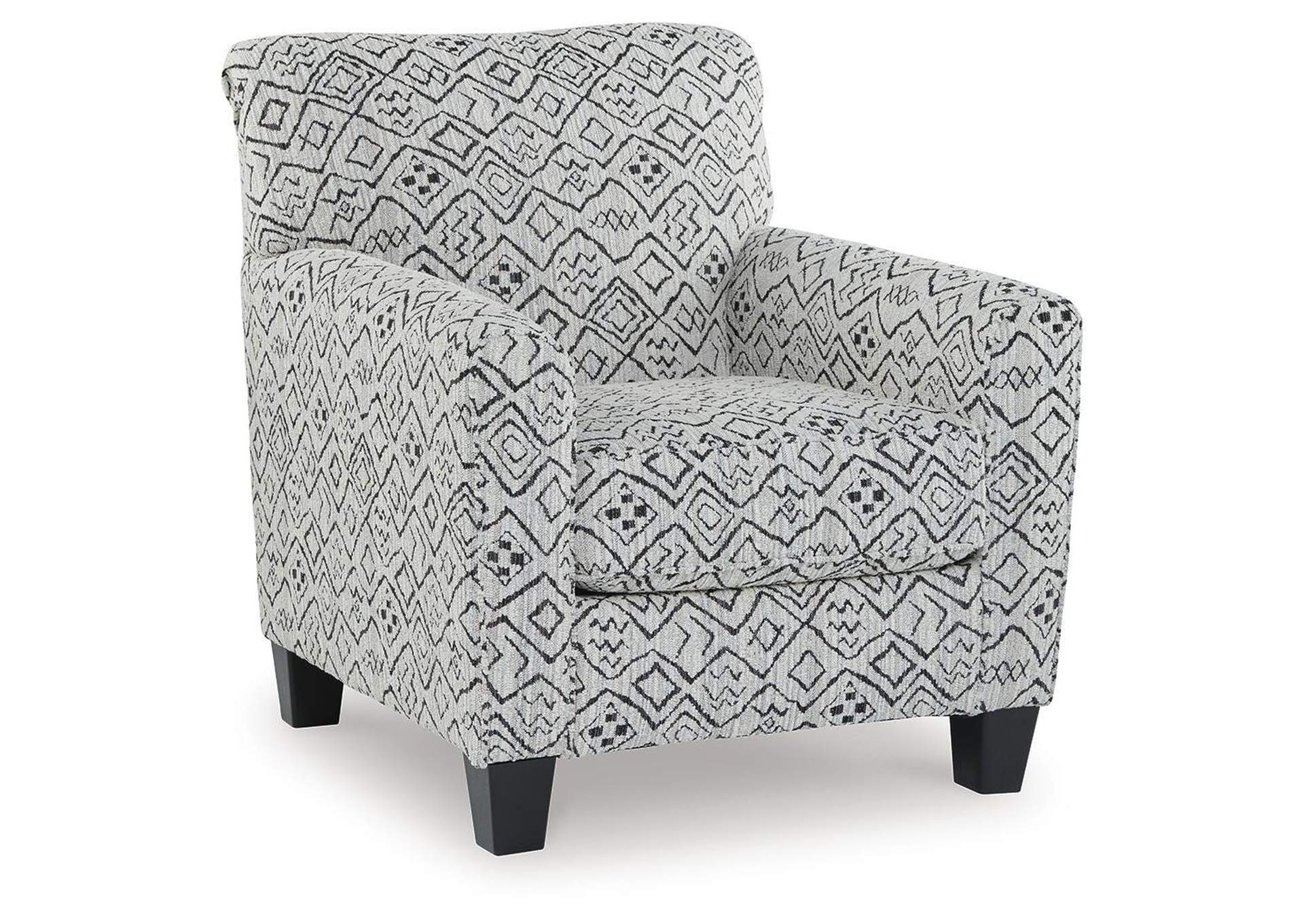 Hayesdale Accent Chair angled view