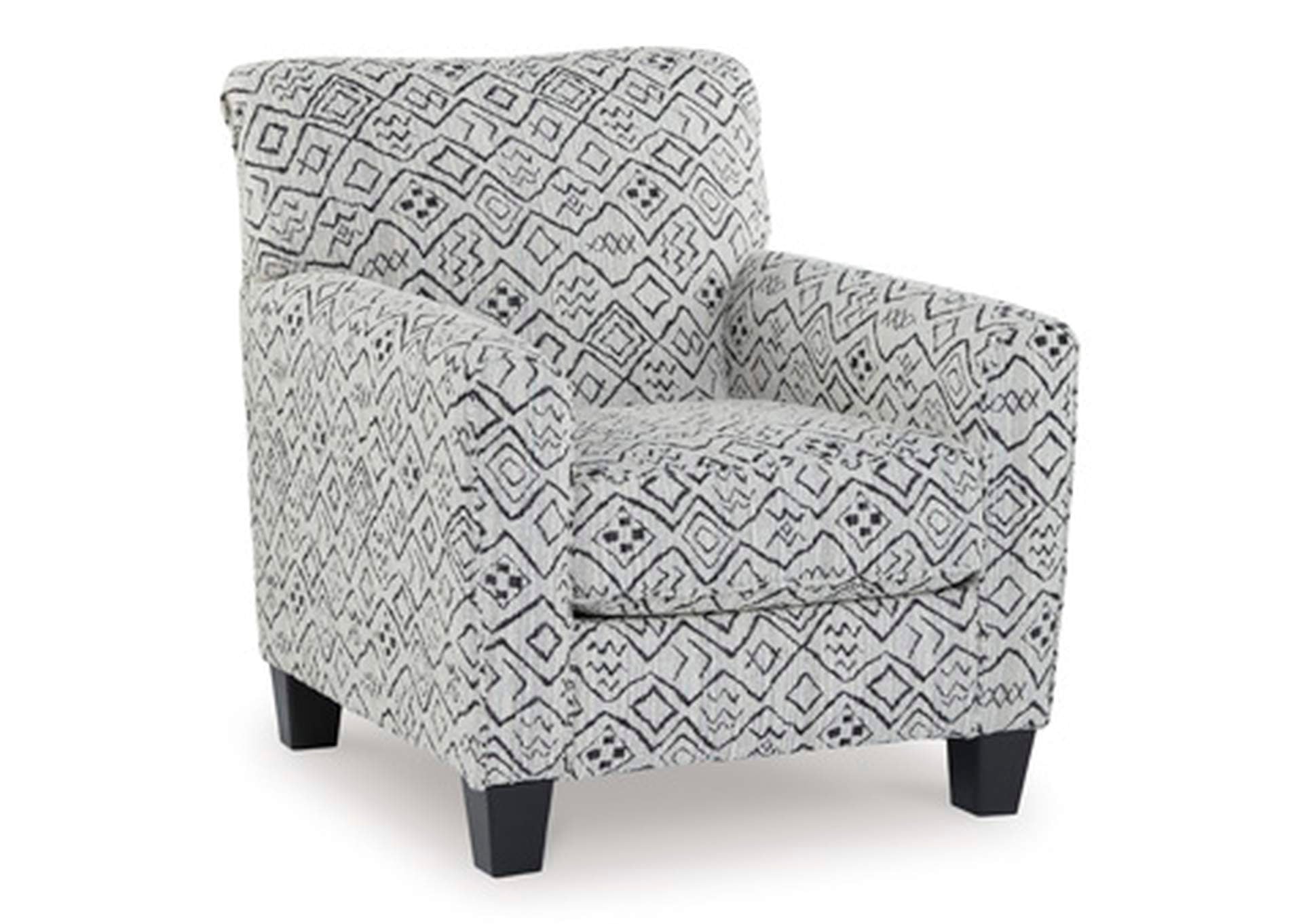 Hayesdale Accent Chair angled view