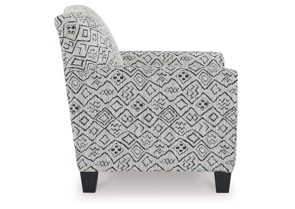 Hayesdale Accent Chair side view