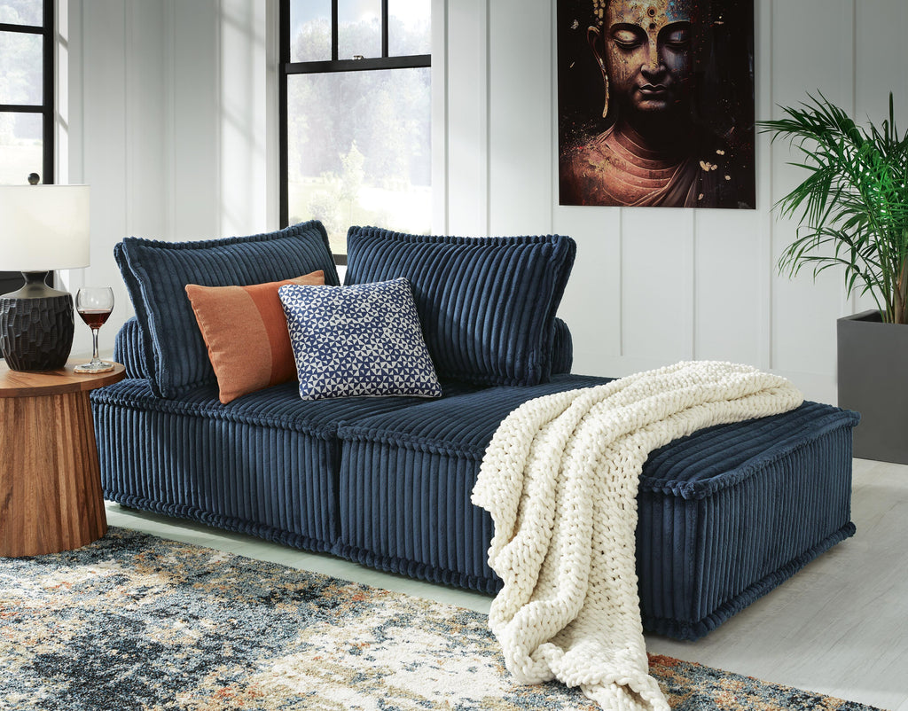 Bales sectional, 2-Piece Modular Seating · 78 × 39 × 28 in, view 2