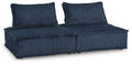 Bales sectional, 2-Piece Modular Seating · 78 × 39 × 28 in, view 1