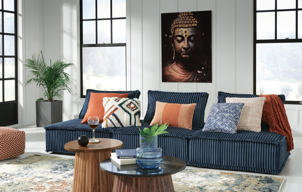 Bales sectional, 3-Piece Modular Seating · 117 × 39 × 28 in, view 2