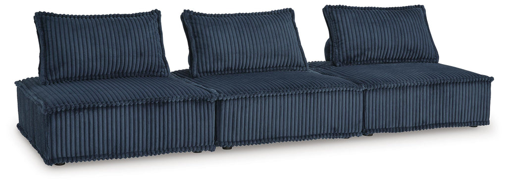 Bales sectional, 3-Piece Modular Seating · 117 × 39 × 28 in, view 1